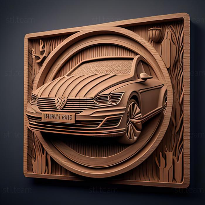3D model Volkswagen Phideon (STL)